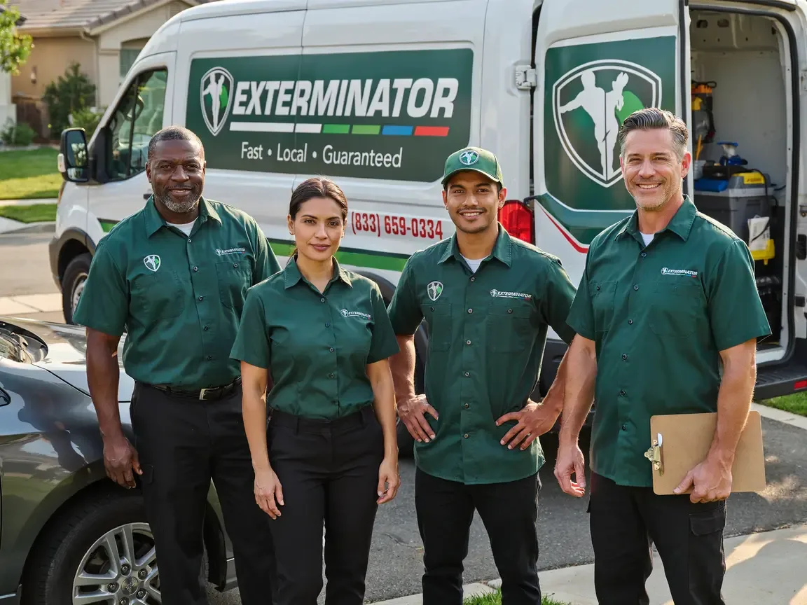 Pest Control company in Keensburg, IL