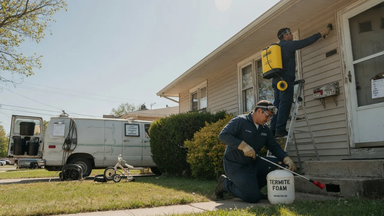 Pest Control in Keensburg, IL near me